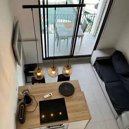 Appartement Comptemporain Vue Mer Grimaud Buitenkant foto