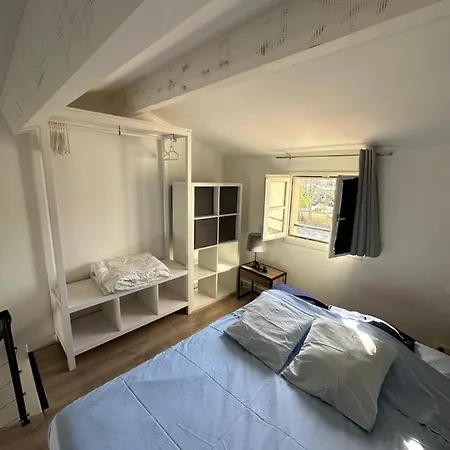 Appartement Comptemporain Vue Mer Grimaud Buitenkant foto