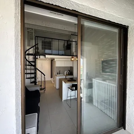 Appartement Comptemporain Vue Mer Grimaud Buitenkant foto